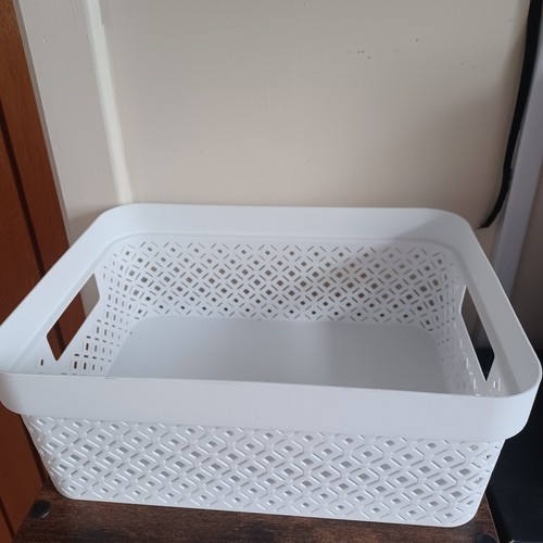 Curver plastic storage baskets - curver,