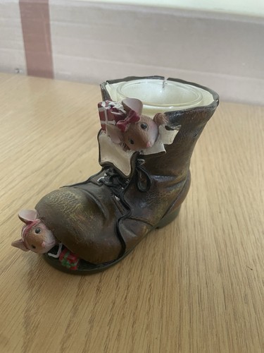 Yankee candle mice boot tea - mice,