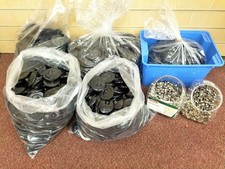 1000 approx security tags with pins - ideal for clothing shop