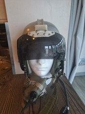 RAF MK 1A Pilots Flying Helmet Bone Dome