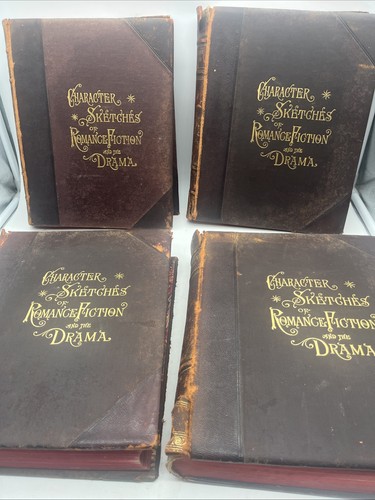 Rare 1892 character sketches - 1892,