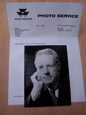 Agriculture Countryside Massey Ferguson 7 x 5 inches size approx Stuck Down