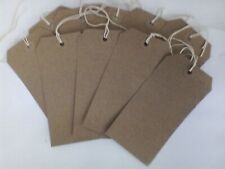 10 x Large Brown Card Luggage