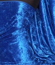 Crushed Velvet Fabric Premium