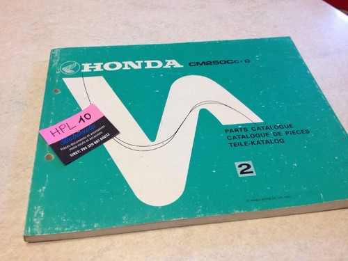 Honda cm250c custom - honda, cm