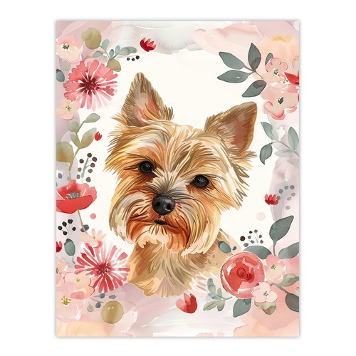 Cute teacup yorkshire - teacup,
