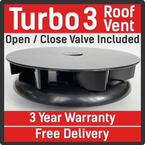 Turbo wind driven low - turbo,
