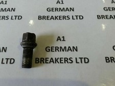 1998 - 2005 VW PASSAT B5 17MM 1X WHEEL BOLT NUT STUD FOR ALLOY STEEL WHEEL