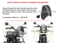 Genuine Royal Enfield "TINTED