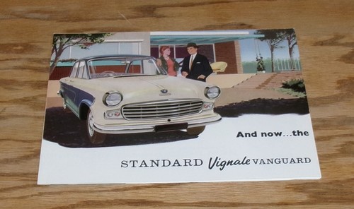 Original 1961 standard vignale - original,