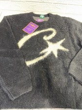 Corteiz C Star Mohair Knit Sweater