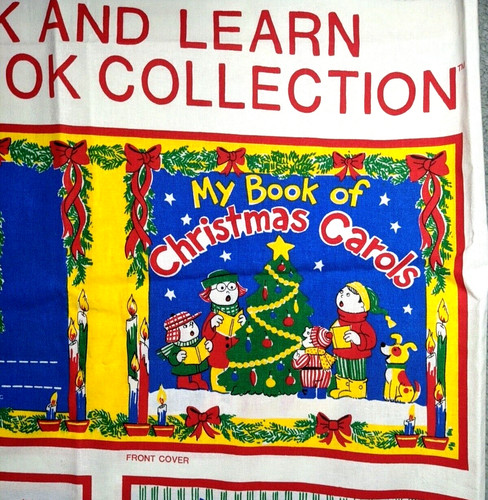 Book christmas carols princess - book,