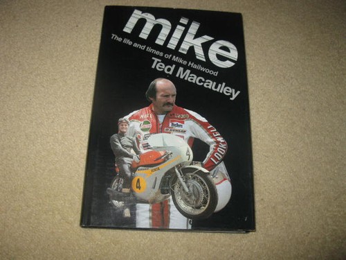 Mike hailwood book - mike,