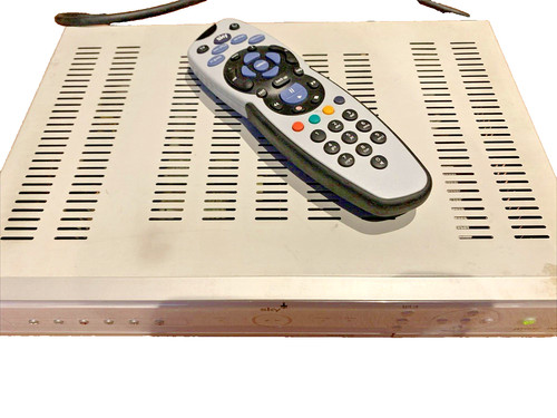 Sky box with remote - sky+,