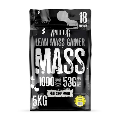 Warrior serious mass gainer - serious,