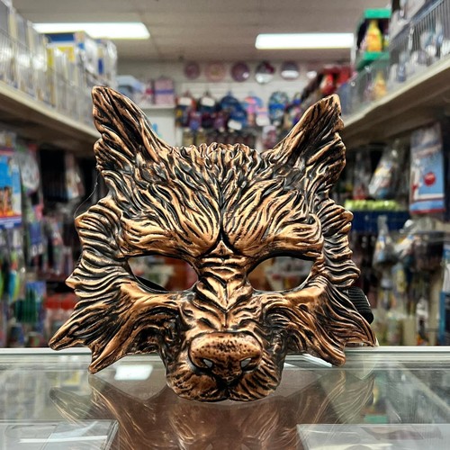 Wolf mask half - mask, unisex