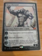 MTG Karn Liberated 097 Jumpstart 2022 M?NM Free UK P&P