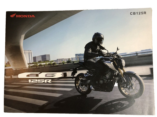 2021 honda cb125r jc91 - cb125r,
