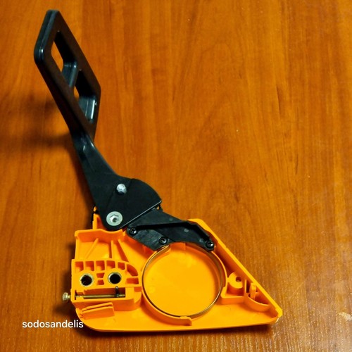 Clutch cover chain brake - brake, for
