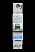 GEC VYNCKIER 6 AMP TYPE 2 M6