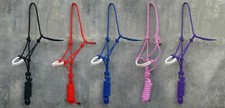 LEAD ROPE HALTER FOR HORSE