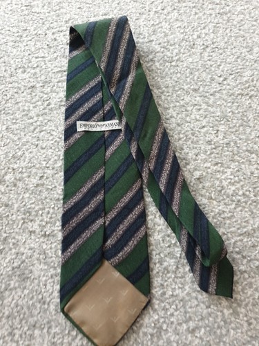 Emporio armani silk tie - emporio,