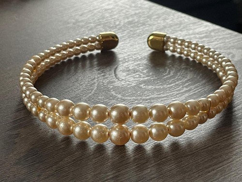 Vintage style faux pearl - vintage,