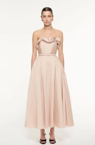 Roland mouret nude - roland, ruffle