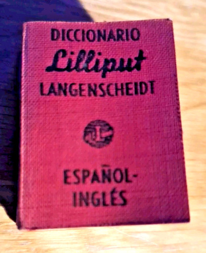 Langenscheidt lilliput - langenscheidt's,