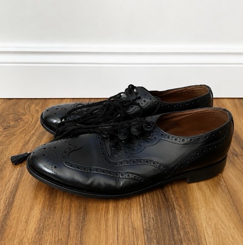 Mens leather ghillie brogues - mens,