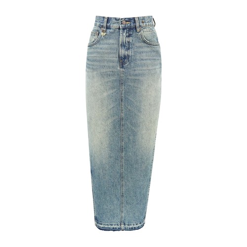 R13 light wash japanese denim - wash,