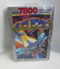 Galaga Atari 7800 *** SEALED *** Boxed With Instructions