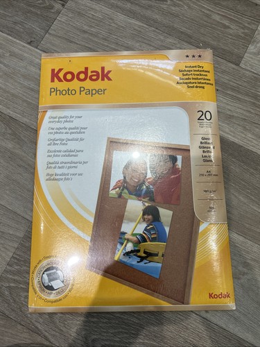 Kodak glossy photo paper - kodak,