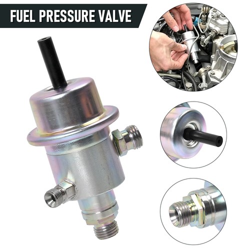 Fuel pressure regulator - fuel,