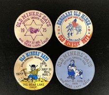 Lot of 4 Big Bear Lake, CA Old