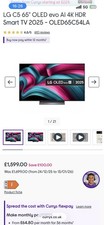 LG C5 65" OLED evo AI 4K HDR