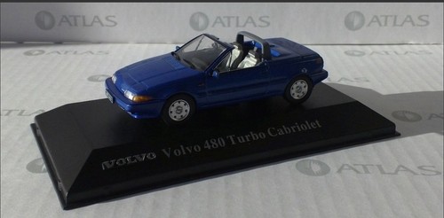 Volvo 480 turbo cabriolet - 1/43,