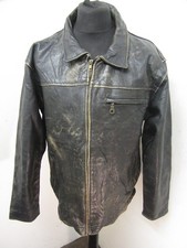 VINTAGE LEATHER MOTORCYCLE
