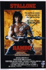 Sylvester Stallone Rambo First