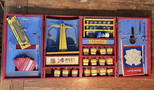 Vintage chemcraft senior - vintage,