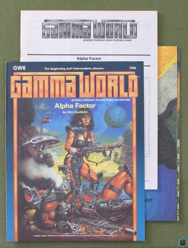Alpha factor gamma world - alpha,