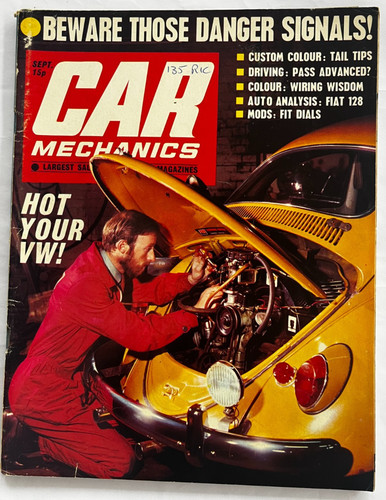 Car mechanics september - september, 1971