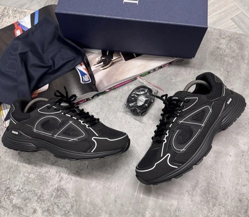 Dior men b30 trainers black - men's,