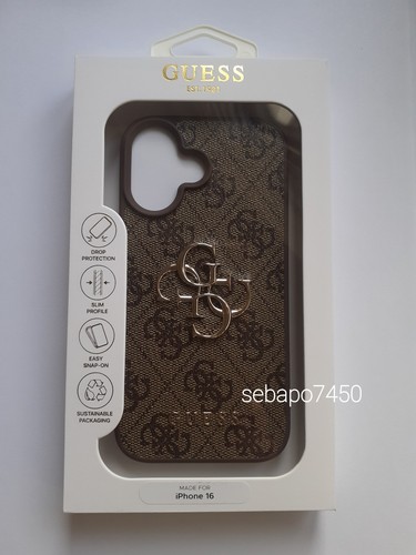 Guess iphone hard case - iphone, back