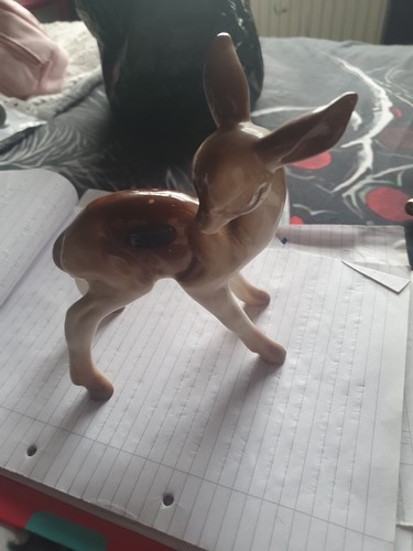 Vintage porcaline deer - vintage,