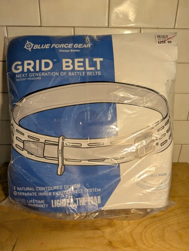 Blue force gear grid belt - blue,