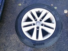 VAUXHALL MERIVA SE ALLOY WHEEL AND TYRE - 205/55R16 - 2010-2017