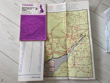 Western Welsh/Red & White/Jones bus timetable 6th March 1977