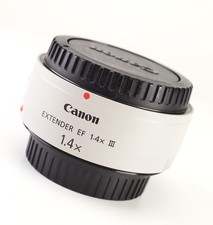 Canon EF 1.4x  Extender III