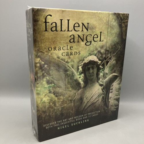 Fallen angel oracle cards - angel,